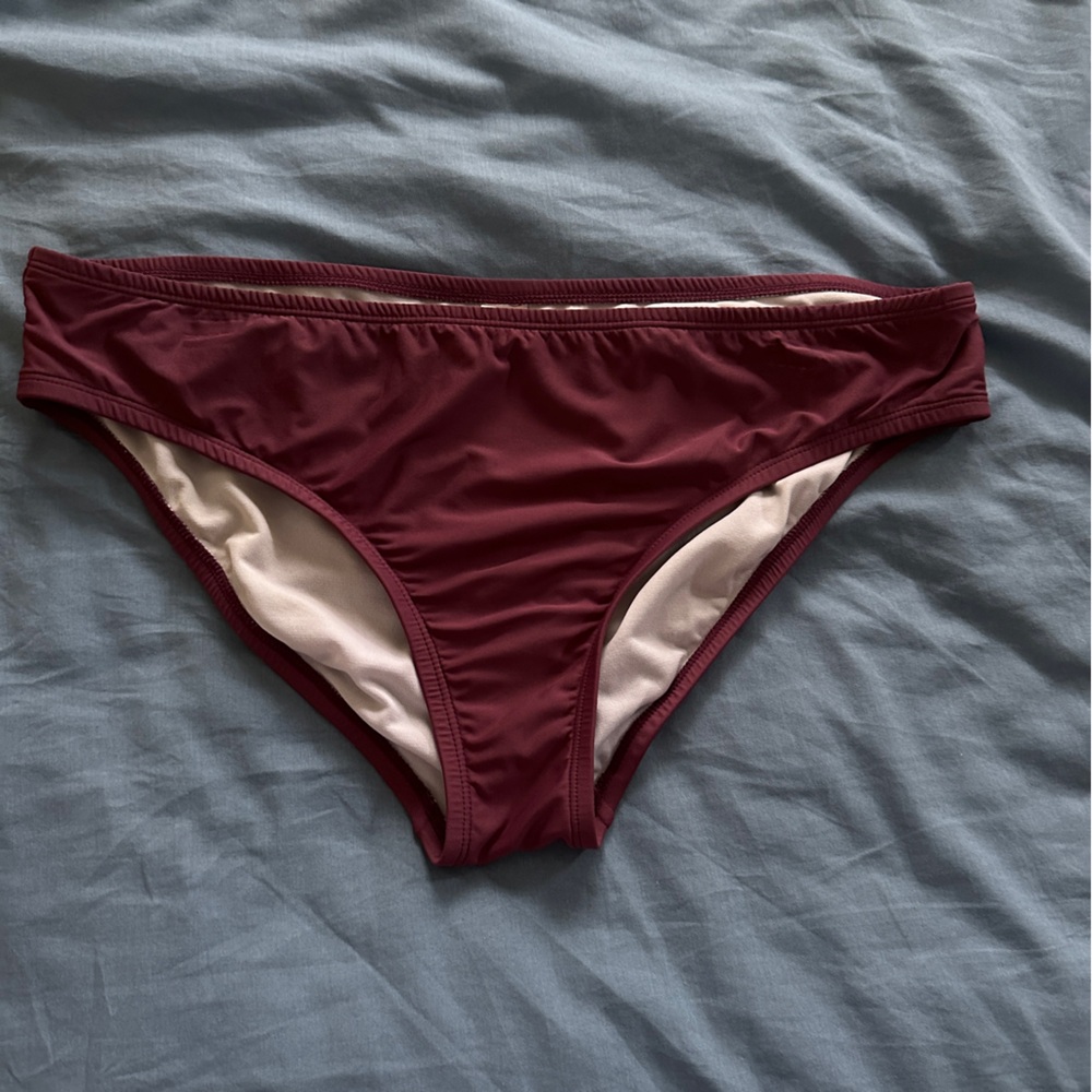 Freshwater | Women's Bikini | Cabana Print/Rosewood  | XL - Picture 8 of 11
